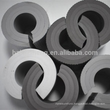 Polyurethane foam fireproof insulation roll